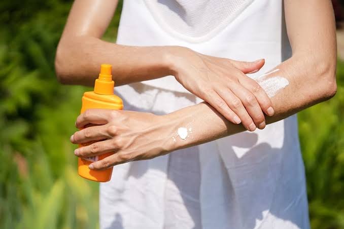 sunscreen