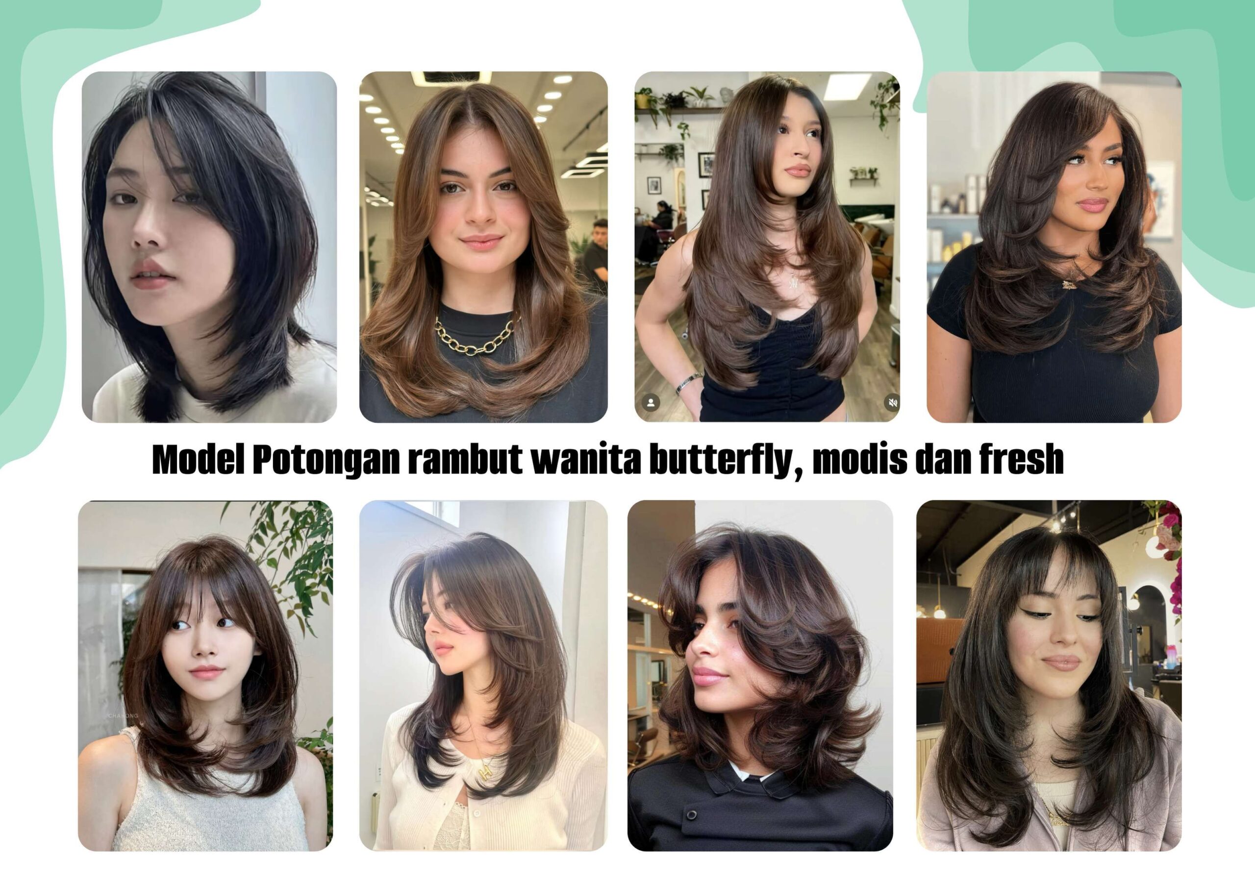 gaya rambut