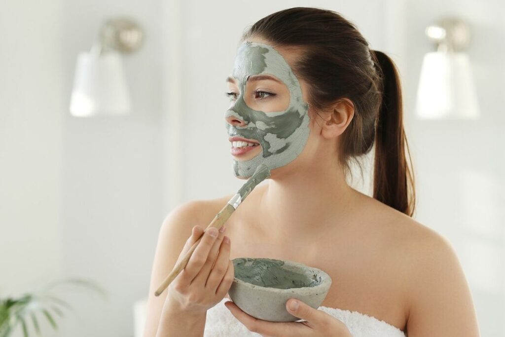 mud mask