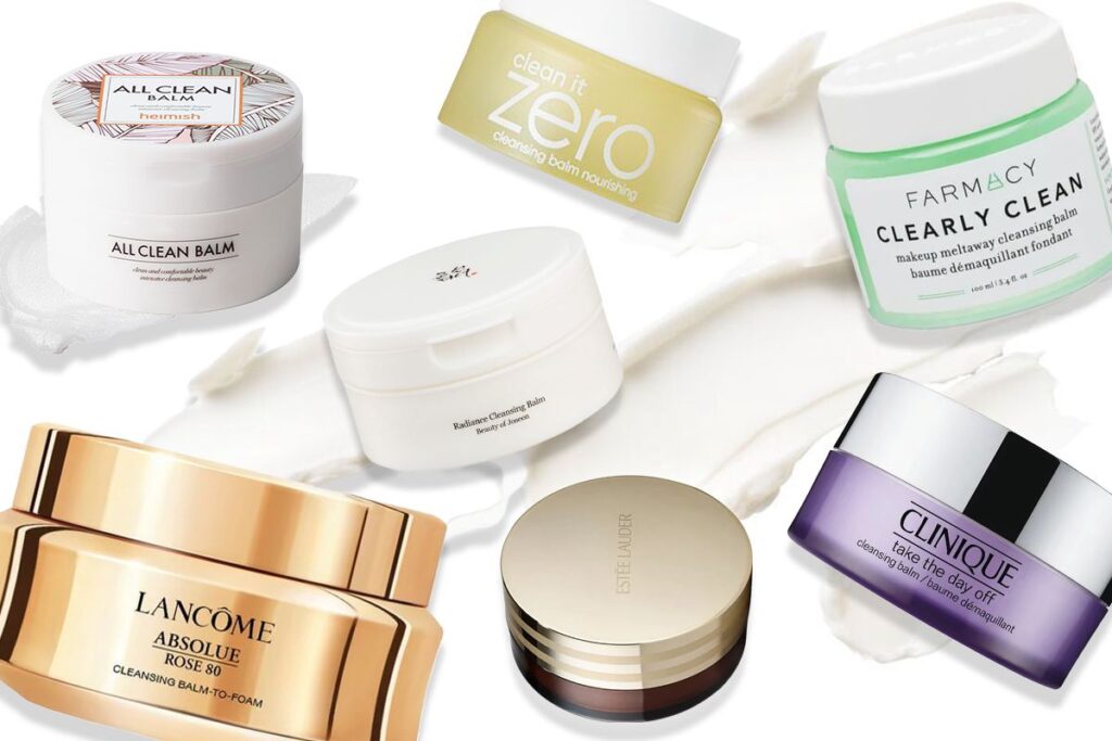 cleansing balm