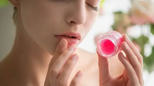 lip scrub