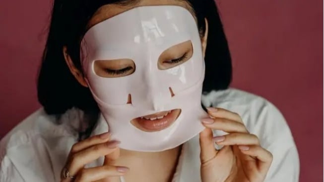 hydrogel mask