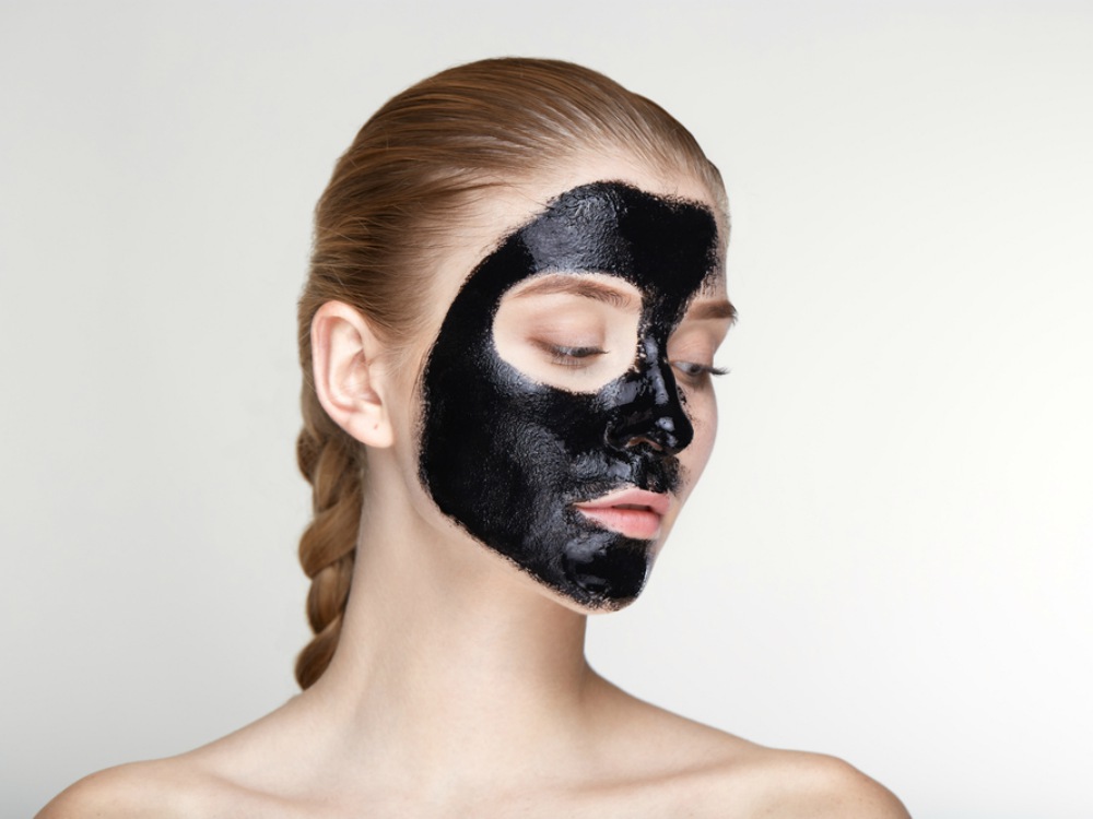 charcoal mask