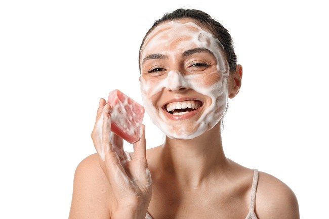 facial soap